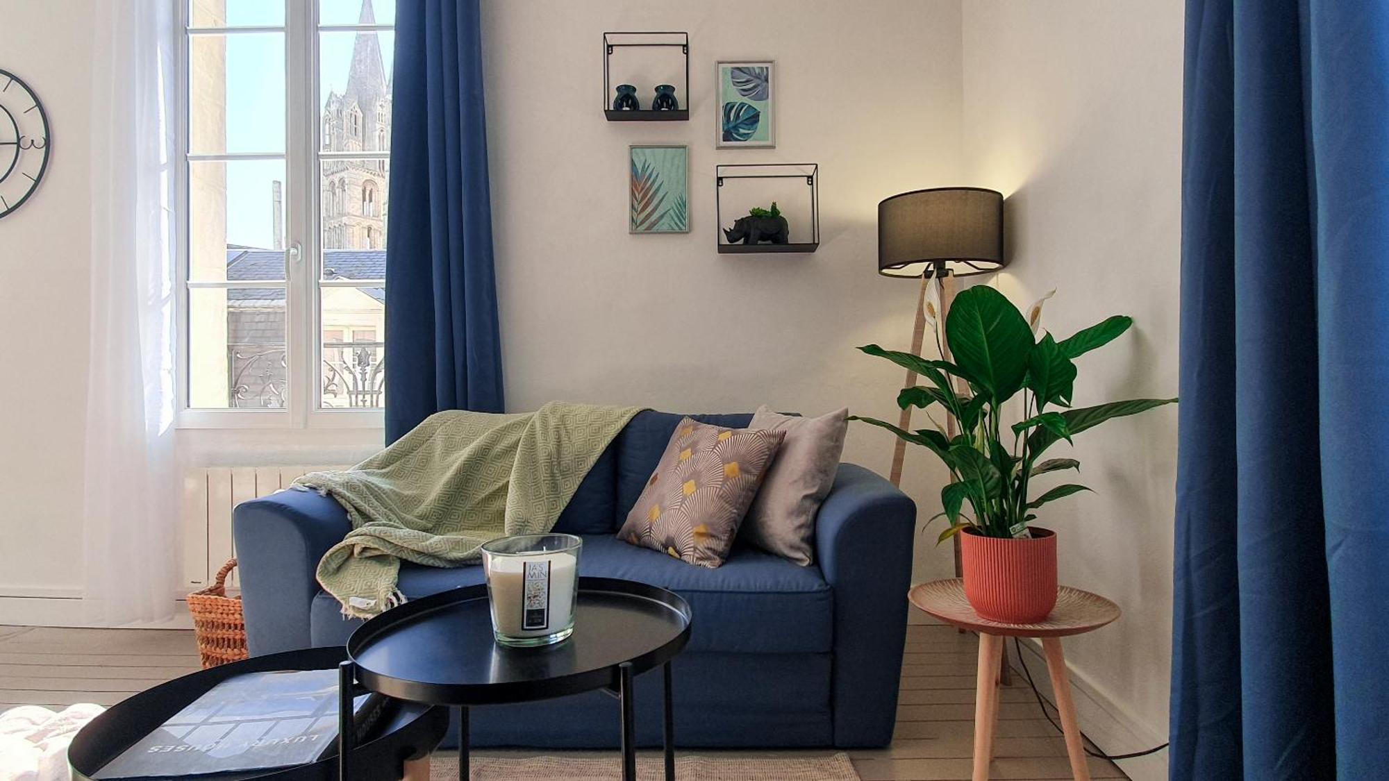 Charming Studio With View Of The Abbaye-Aux-Hommes Caen Pokój zdjęcie